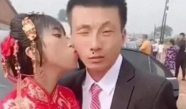 吃瓜新郎假新娘,假新娘与新郎的意外婚礼