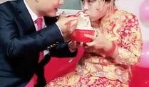 吃瓜新郎假新娘,假新娘与新郎的意外婚礼