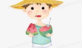 男童吃瓜头像动漫,动漫男童吃瓜头像的趣味解读