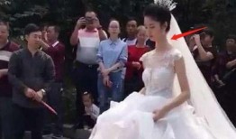 吃瓜新郎假新娘,假新娘与新郎的意外婚礼