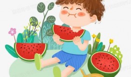 男童吃瓜头像动漫,动漫男童吃瓜头像的趣味解读