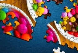 吃瓜碎片拼图,碎片拼图揭示的神秘事件全纪录