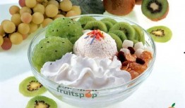 夏天吃瓜吃冰激凌图片,瓜果与冰激凌的清凉盛宴