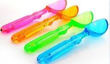 圆球吃瓜勺子,趣味创意的跨界融合之旅