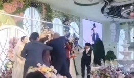 吃瓜婚礼现场,一场别开生面的吃瓜婚礼现场