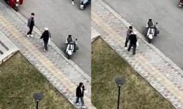 室友在楼上吃瓜,揭秘宿舍生活趣事