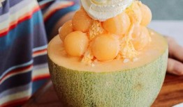 哈密瓜雪糕怎么吃,尽享夏日清凉美味