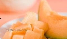 吃哈密瓜干作用